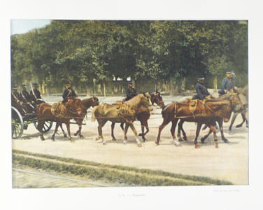 LA FRANCE. Aquarelles, souvenirs, voyages. Fascicule I. LA France. Nos soldats.