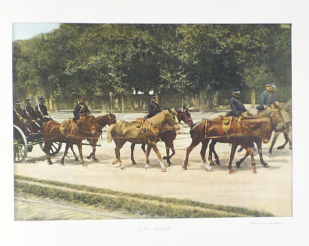 LA FRANCE. Aquarelles, souvenirs, voyages. Fascicule I. LA France. Nos soldats.. MILITARIA)