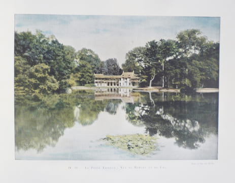 LA FRANCE. Aquarelles, souvenirs, voyages. Fascicule IV. Le Trianon.. LE TRIANON