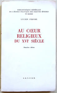 Au cœur religieux du XVIe siècle.