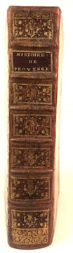 L'Histoire et Chronique de Provence ou passent de temps en temps en bel ordre les anciens poètes, personnages et familles illustres qui ont fleuri ...
