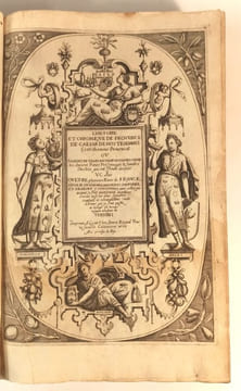 L'Histoire et Chronique de Provence ou passent de temps en temps en bel ordre les anciens poètes, personnages et familles illustres qui ont fleuri ...