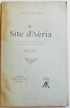 Le site d'Aéria.. CHEVALIER (Alexandre).