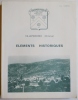 Villeperdrix (Drôme). Eléments historiques.. GUIMINEL (Elie).
