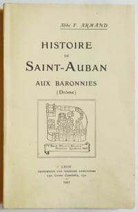 Histoire de Saint-Auban aux Baronnies (Drôme).