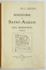 Histoire de Saint-Auban aux Baronnies (Drôme).. ARMAND (Abbé F.).