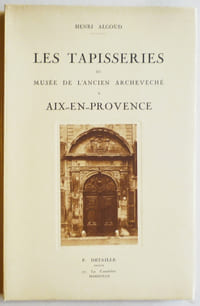 Les tapisseries du Musée de l'ancien archevêché à Aix-en-Provence.