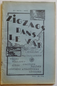 En zigzag dans le Var. 9 ème série