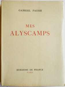 MES ALYSCAMPS.