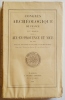 Congrès archéologique de France. XCVe session tenue à Aix-en-Provence et Nice en 1932 par la société française d'archéologie.. CONGRES 1932 ...
