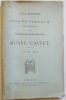 Procès-verbaux des séances de la Commission Administrative du Musée-Calvet. Année 1892.. AVIGNON) MUSEE CALVET
