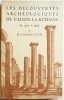 Les découvertes archéologiques de Vaison-la-Romaine de 1907 à 1937.. SAUTEL (Chanoine J.).