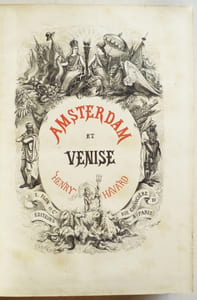 Amsterdam et Venise.