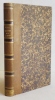 Textes sur la dot traduits et commentés. Cours de 1845-1846.. PELLAT (C. A.).