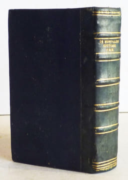 Epitome juris et legum romanarum frequentioris usus, juxta seriem digestorum…. DROIT) BARRIGUE de MONTVALON André
