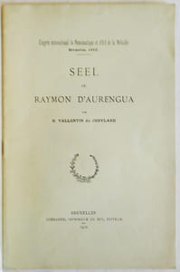 Seel de Raymon d'Aurengua.