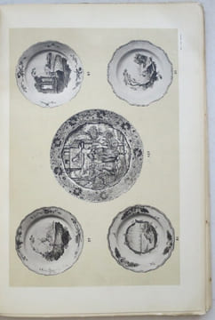 Collection Marius Bernard de Marseille. Catalogue de faïences anciennes des fabriques de Marseille, Moustiers, Sceaux, etc. Porcelaines anciennes des ...