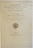 Description d'un pied de croix du XIVe siècle ayant appartenu à l'ancien monastère de Saint-Véran, près Avignon.. VAUCLUSE) LABANDE (L. H.).