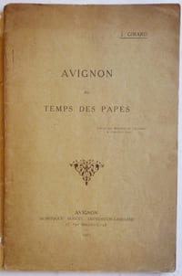 Avignon au temps des papes.