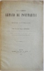 Le comte Armand de Pontmartin. Etude littéraire.. TAVERNIER (Eugène)