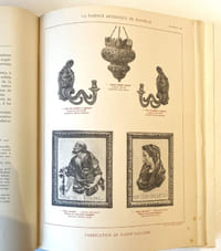 La faïence et la porcelaine de Marseille. Préface de G. Papillon.
