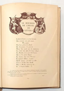 Le cadre de la vie mondaine à Aix-en-Provence aux XVIIè et XVIIIè siècles. Les boudoirs et jardins.