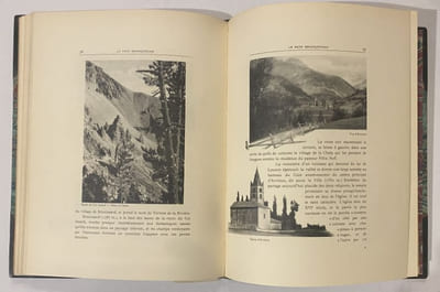 Les montagnes dauphinoises. Le pays briançonnais. De Briançon au Viso. La Vallée de Névache et le Queyras.
