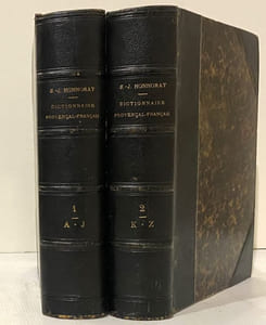 Dictionnaire provençal-français, ou dictionnaire de la langue d'Oc, ancienne et moderne, suivi d'un vocabulaire français-provençal.