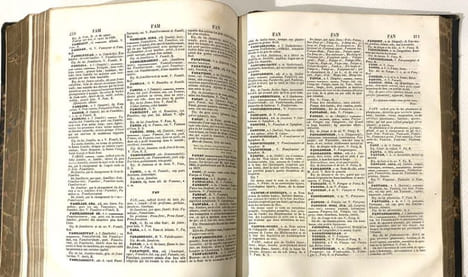 Dictionnaire provençal-français, ou dictionnaire de la langue d'Oc, ancienne et moderne, suivi d'un vocabulaire français-provençal.. HONNORAT (S.-J.).