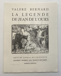 La légende Jean de l'Ours. Préfaces de Charles Camproux et Jean Cherpin.