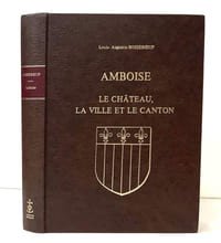 Amboise, le château, la ville et le canton.