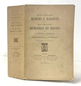 Moun espelido. Memori e raconte. Mes origines. Mémoires et récits.Textes provençal et français.