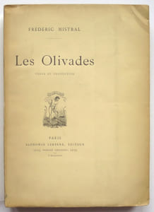 Les Olivades. Texte et traduction.