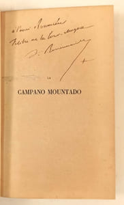 La campano mountado. Pouèmo en sèt cant.