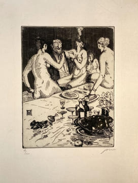 Les sept péchés et les sept vertus.. [ JOU (Louis)].