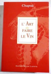 L'art de faire le vin.
