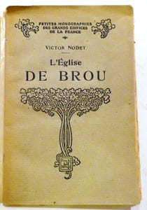 L'église de Brou.