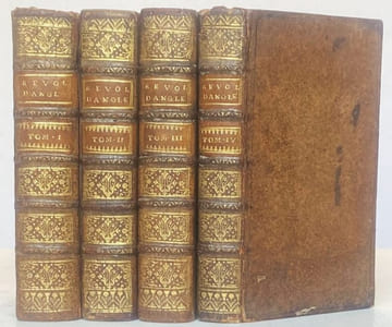 Histoire des Révolutions d'Angleterre, depuis le commencement de la Monarchie. Nouvelle édition, corrigée.