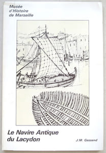 Le navire antique du Lacydon.