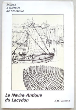 Le navire antique du Lacydon.. GASSEND (J. M.).