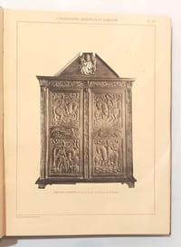 Le Meuble. Ameublement provençal & contadin du Moyen Age à la fin du XVIIIe siècle.