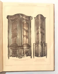 Le Meuble. Ameublement provençal & contadin du Moyen Age à la fin du XVIIIe siècle.