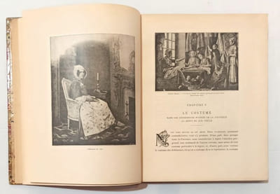 Le costume en Provence. Avec un sonnet de Frédéric Mistral.