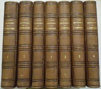histoire de la Révolution Française , du Consulat et de l'Empire .