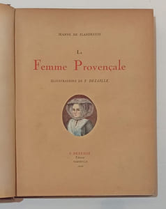 La femme provençale.