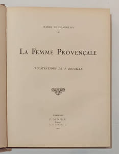 La femme provençale.