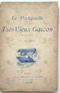 Le portefeuille d'un très vieux garçon.