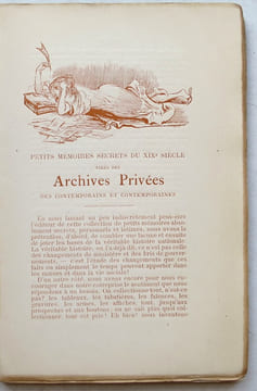 Le portefeuille d'un très vieux garçon.. ROBIDA (Albert)