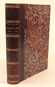 Jurisprudence de la cour impériale d'Aix et décisions notables du tribunal de commerce de Marseille concernant le droit maritime 1811-1855.