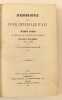 Jurisprudence de la cour impériale d'Aix et décisions notables du tribunal de commerce de Marseille concernant le droit maritime 1811-1855.. DROIT) ...